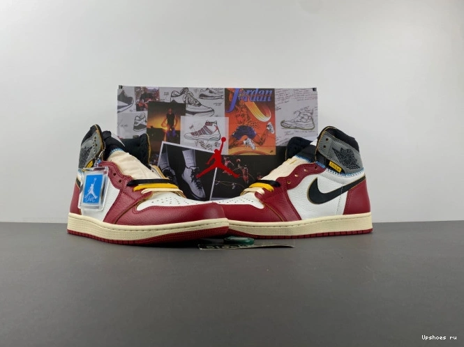 Jordan 1 Air OG  HV8563-600  Union LA   High x  “Chicago” 0303